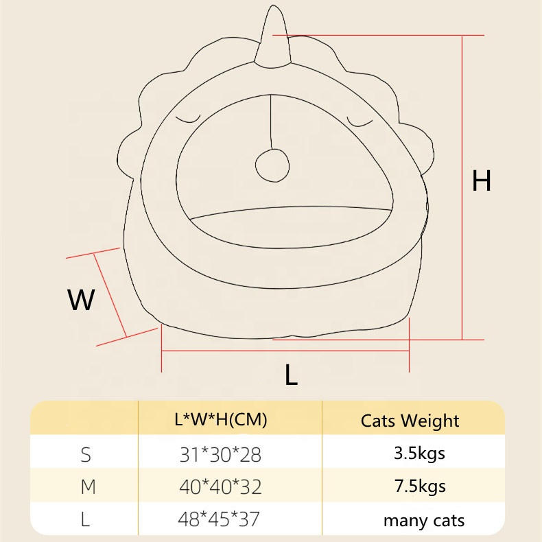 China Pet Accessories Bed