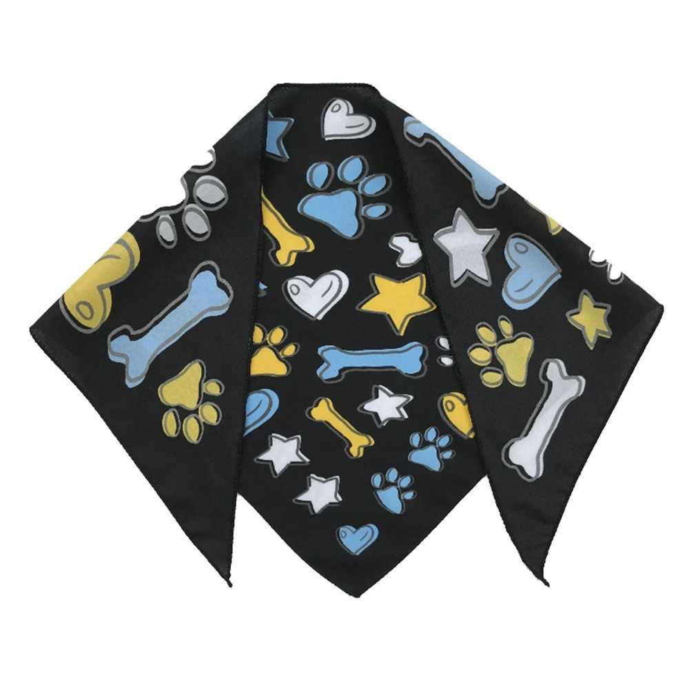 China Printed Custom Cotton Personalized Pet Triangle Dog Bandana Scarf