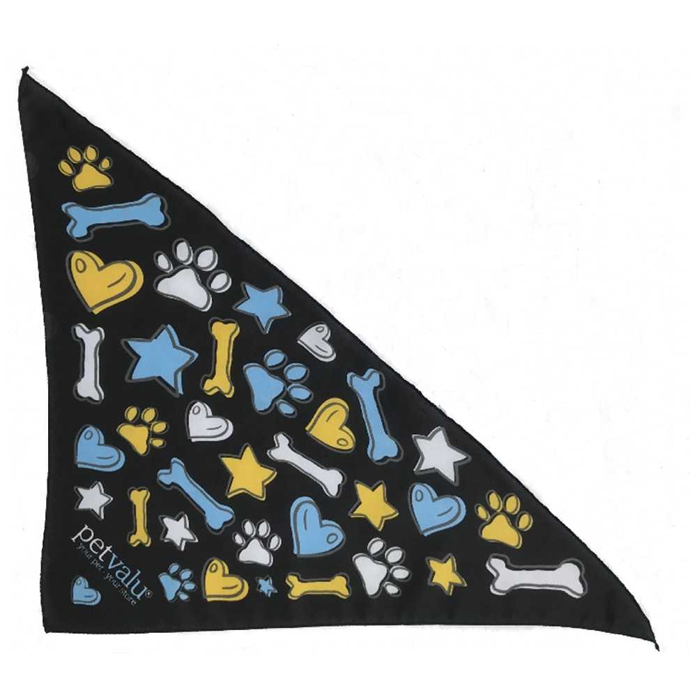 China Printed Custom Cotton Personalized Pet Triangle Dog Bandana Scarf