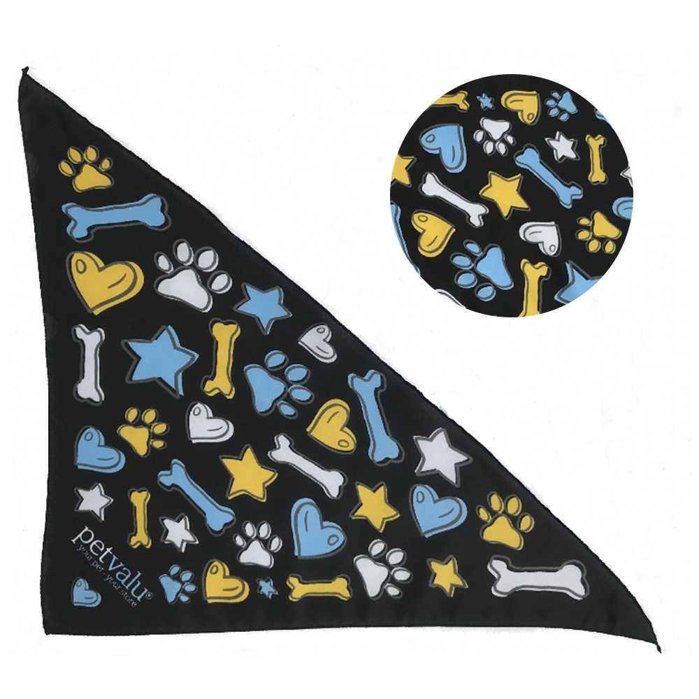 China Printed Custom Cotton Personalized Pet Triangle Dog Bandana Scarf