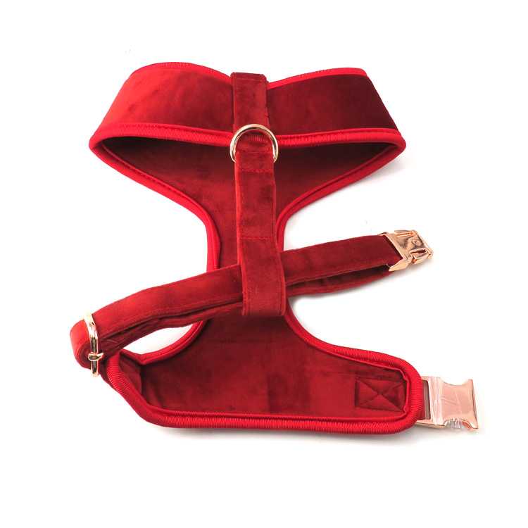 China Sell Low MOQ HighEnd OEM Custom Adjustable Soft Dog Vest Harness