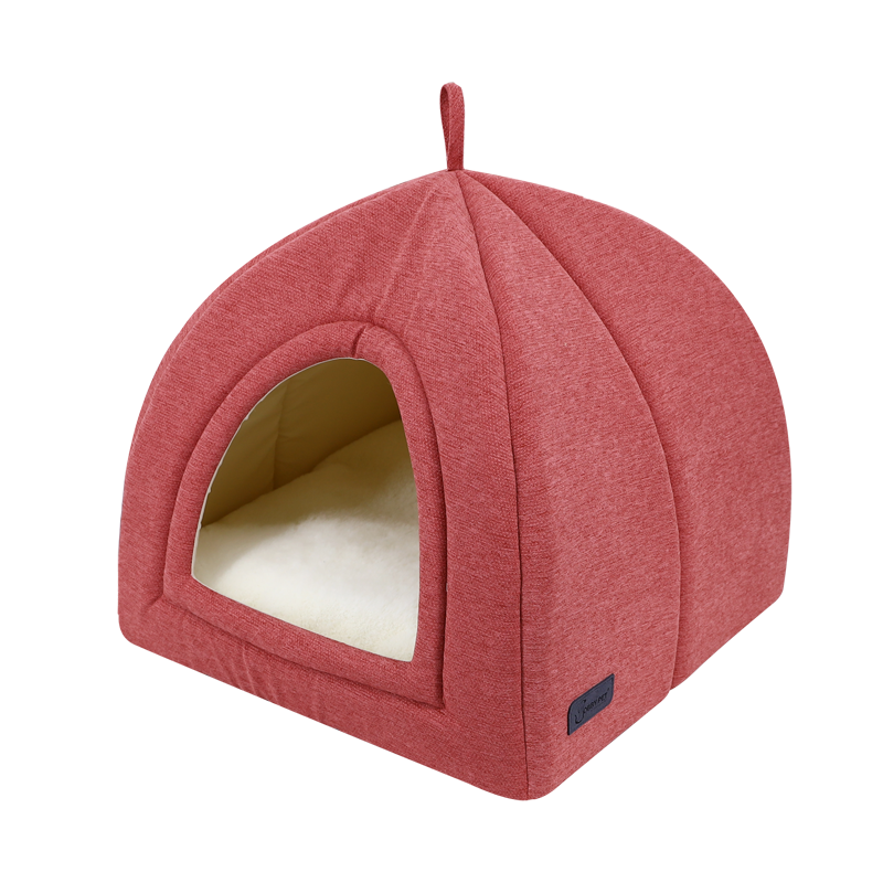 Chinese Supplier Comfortable Cat Dog Bed Pet Bed Soft Cat Pet House