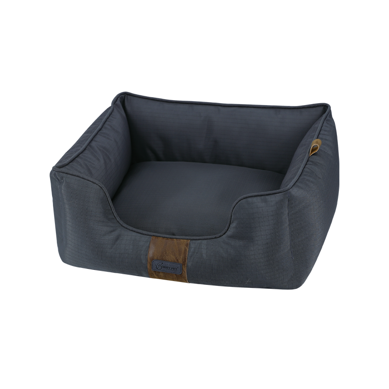 Chinese Supplier High Quantity Resistance To Bite Pet Bed Removable Washable Square Pet Dog Bed