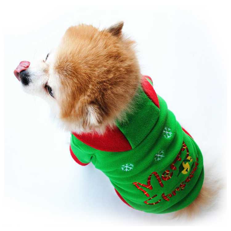 Christmas Autumn Winter Warm Clothing Dog Hoodie Pet Clothes