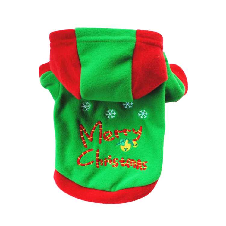 Christmas Autumn Winter Warm Clothing Dog Hoodie Pet Clothes