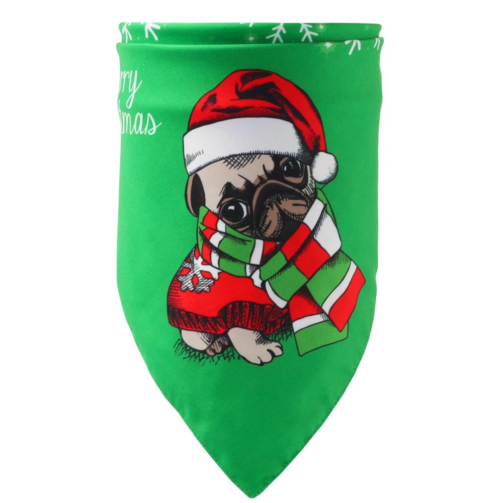 Christmas Dog Triangle Special Pet Bandana Cat Dog Scarf Moose Santa Claus Gifts