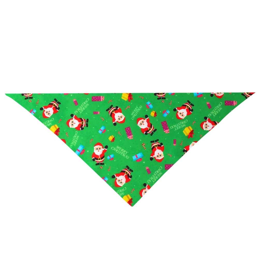 Christmas Dog Triangle Special Pet Bandana Cat Dog Scarf Moose Santa Claus Gifts