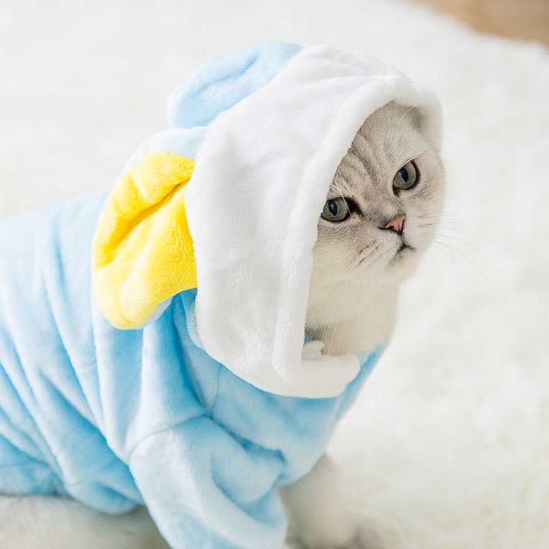 Christmas Dress Up Cat Winter Dress Warm Cat Halloween Funny Pet Costume