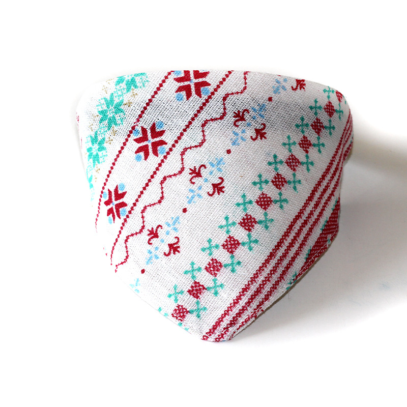 Christmas Japanese Cute Sweet Small Dog Pet Triangle Scarf Cat Collar Dog Bandana