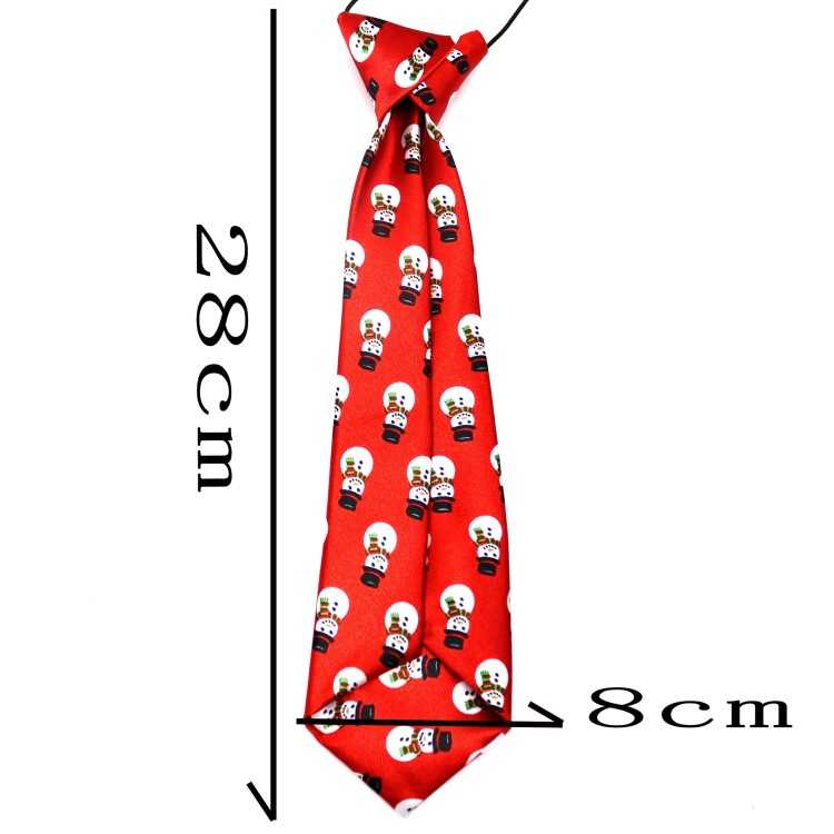 Christmas Pet Tie Necktie Bowknot Multistyle Dog Tie Large Dog Party Christmas