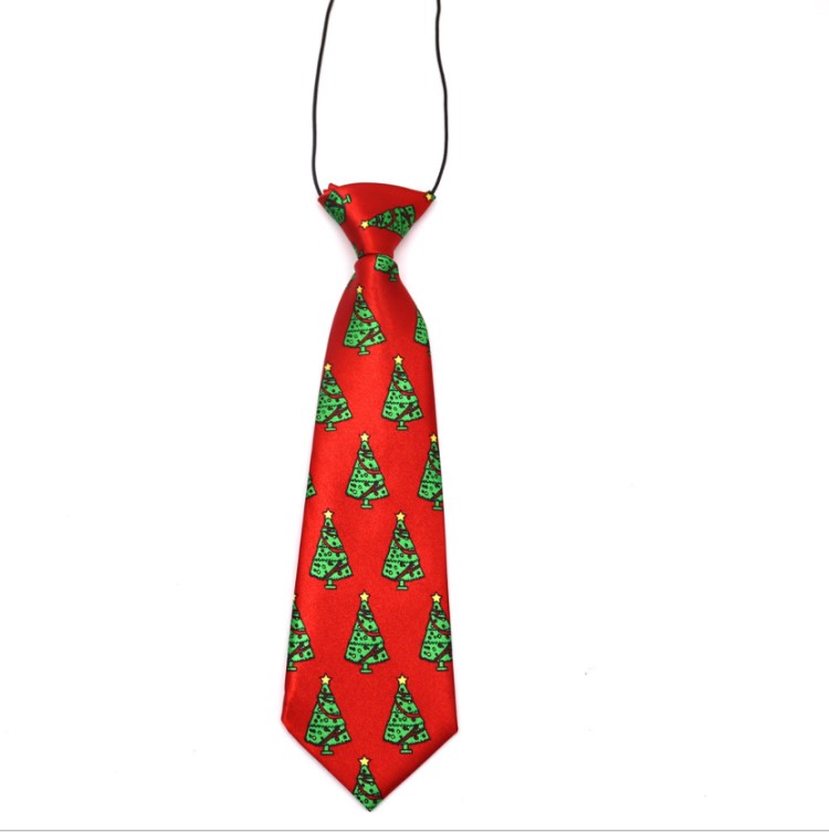 Christmas Pet Tie Necktie Bowknot Multistyle Dog Tie Large Dog Party Christmas