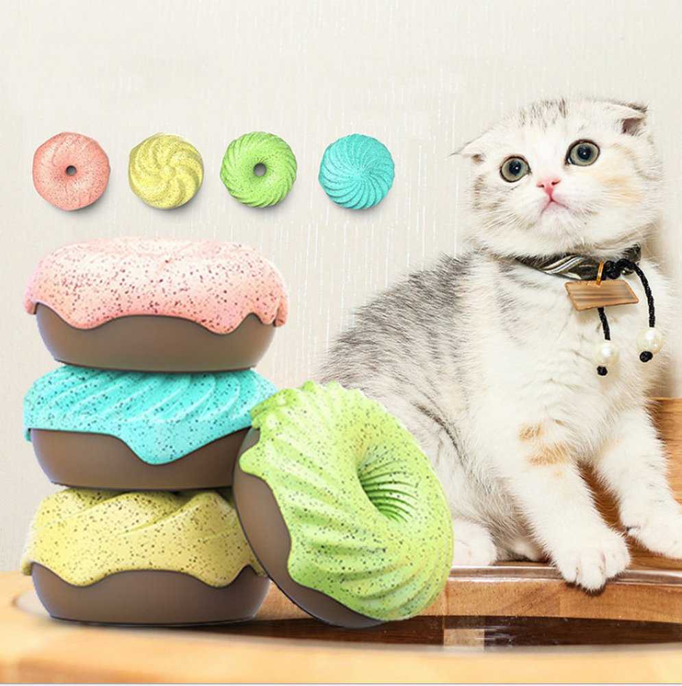 Comfort Aromatherapy Dog Cage Cat Cage Rabbit Cage Air Freshener Pets Donuts Toy