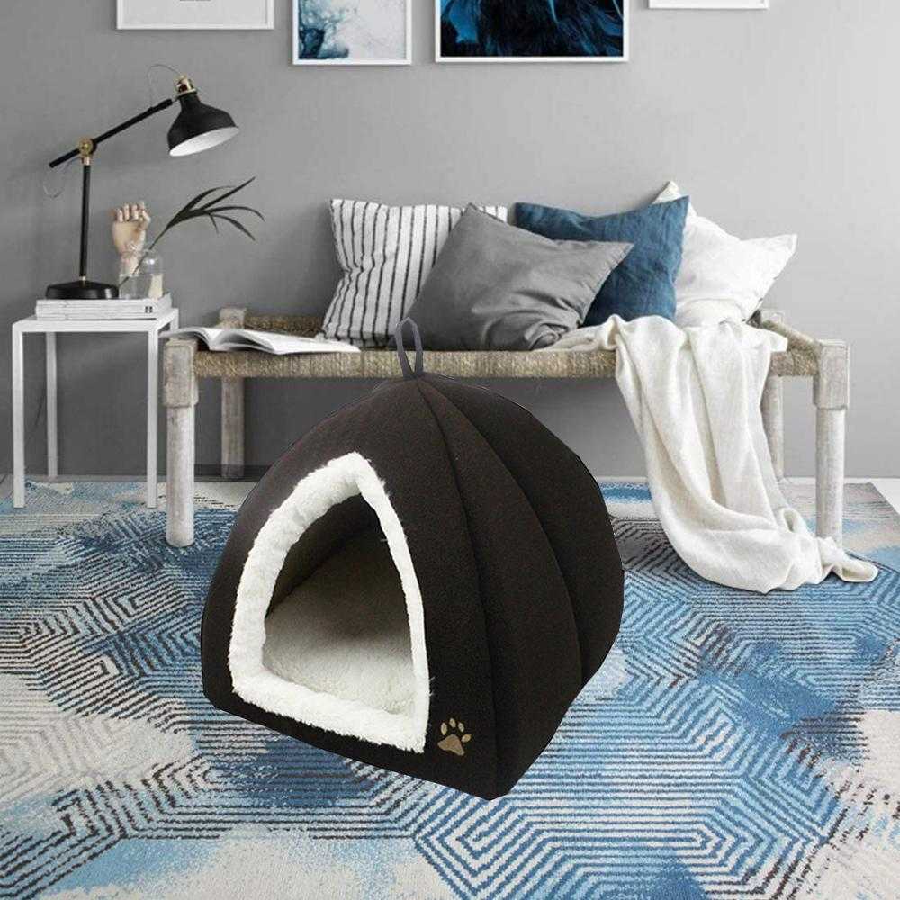 Comfortable Cat House Triangle Pet Cat Bed Tent House