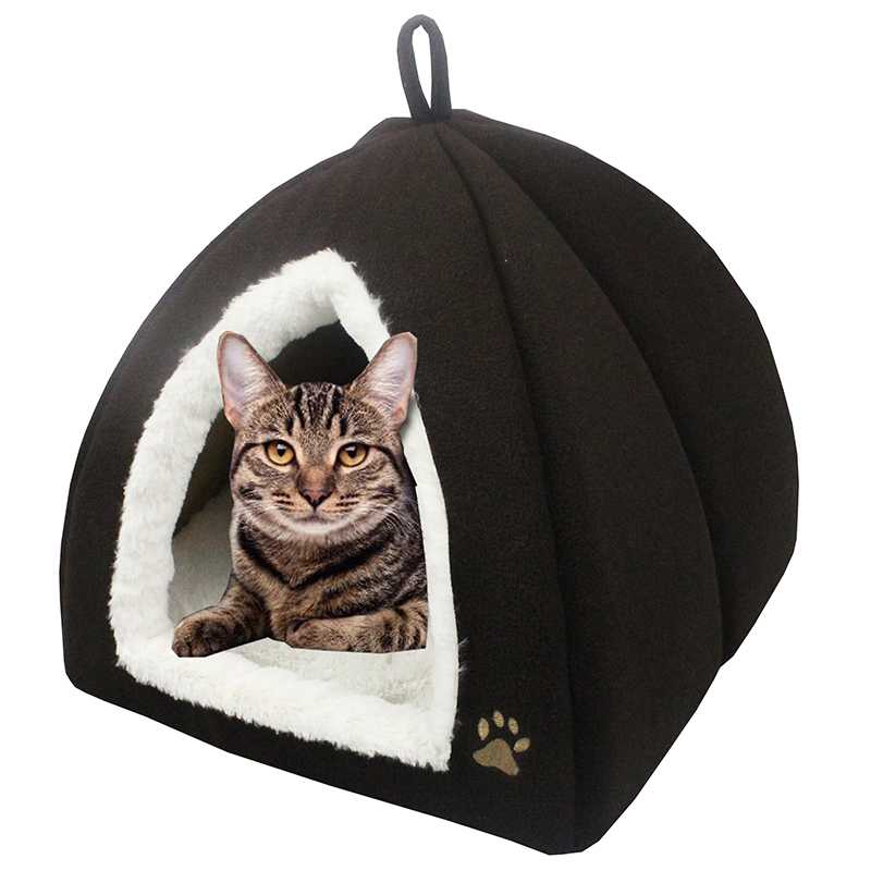 Comfortable Cat House Triangle Pet Cat Bed Tent House