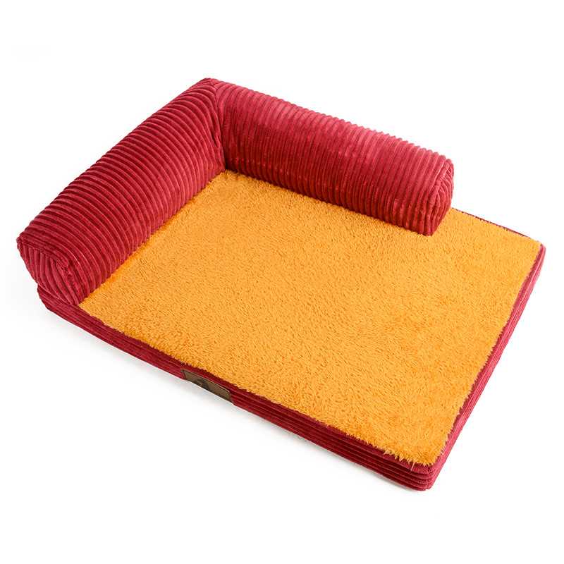 Comfortable Personalized Cat Sofa Cover Elegance Pet Funny Cushion Pads Mat Dog Couch Bed