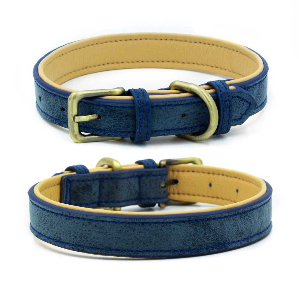 Comfortable Pet Collars With Small Medium Size Dog Collars With Retro Cat Collars With Pull Dog Chains