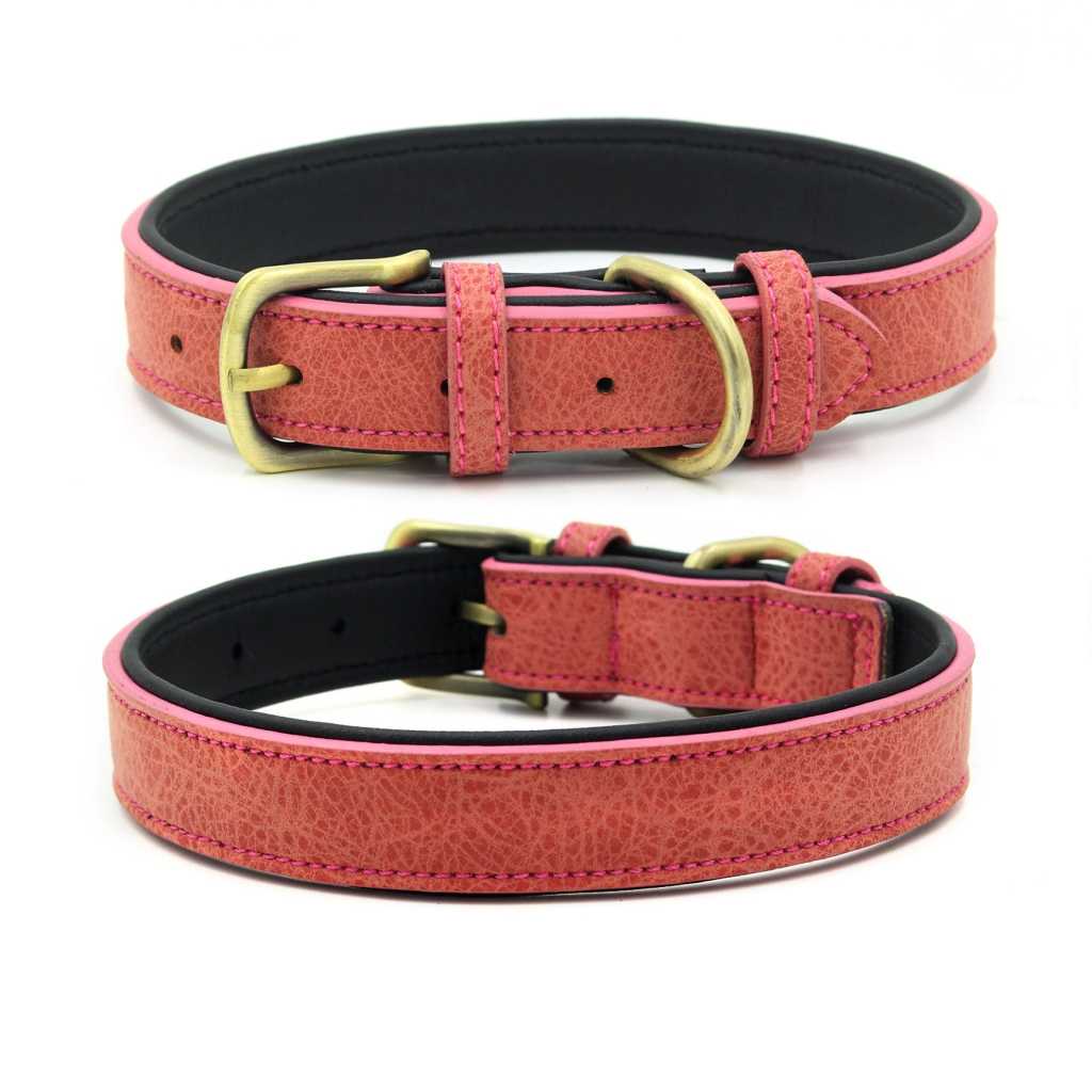 Comfortable Pet Collars With Small Medium Size Dog Collars With Retro Cat Collars With Pull Dog Chains