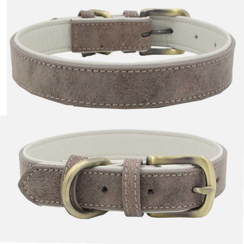 Comfortable Pet Collars With Small Medium Size Dog Collars With Retro Cat Collars With Pull Dog Chains