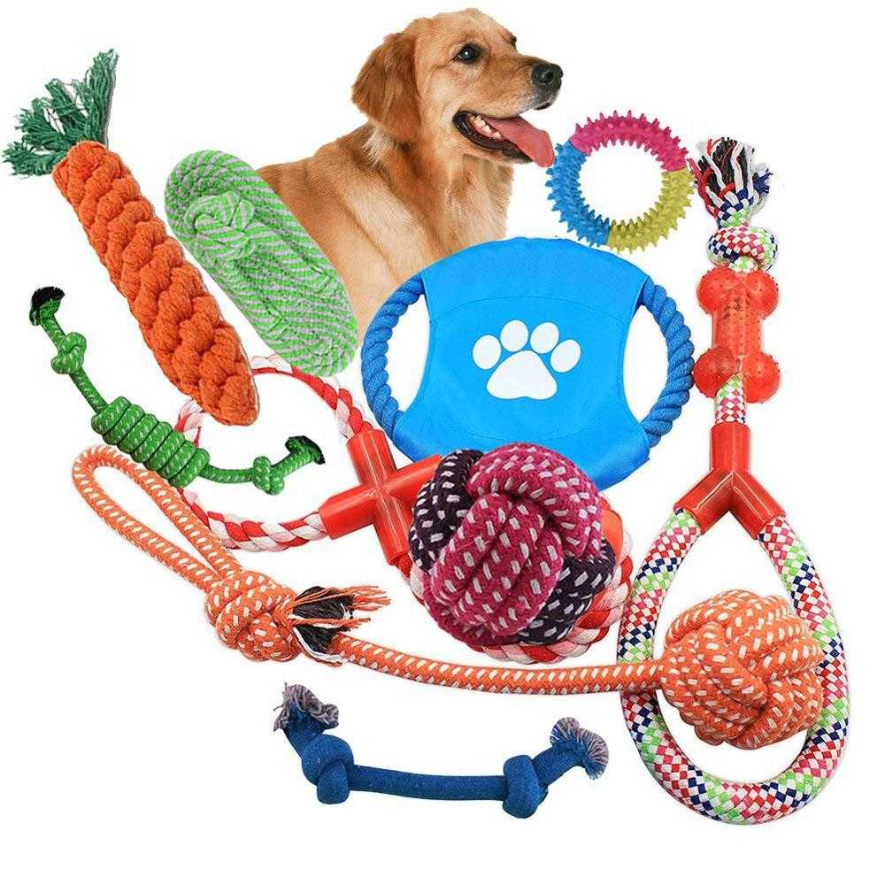 Cotton Pet Rope Chew Toys Durable