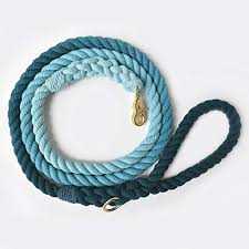 Cotton Round Rope Dog Leash