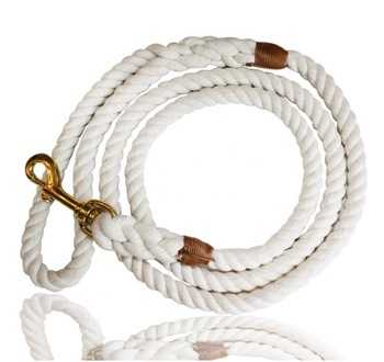 Cotton Round Rope Dog Leash