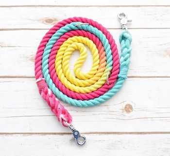 Cotton Round Rope Dog Leash