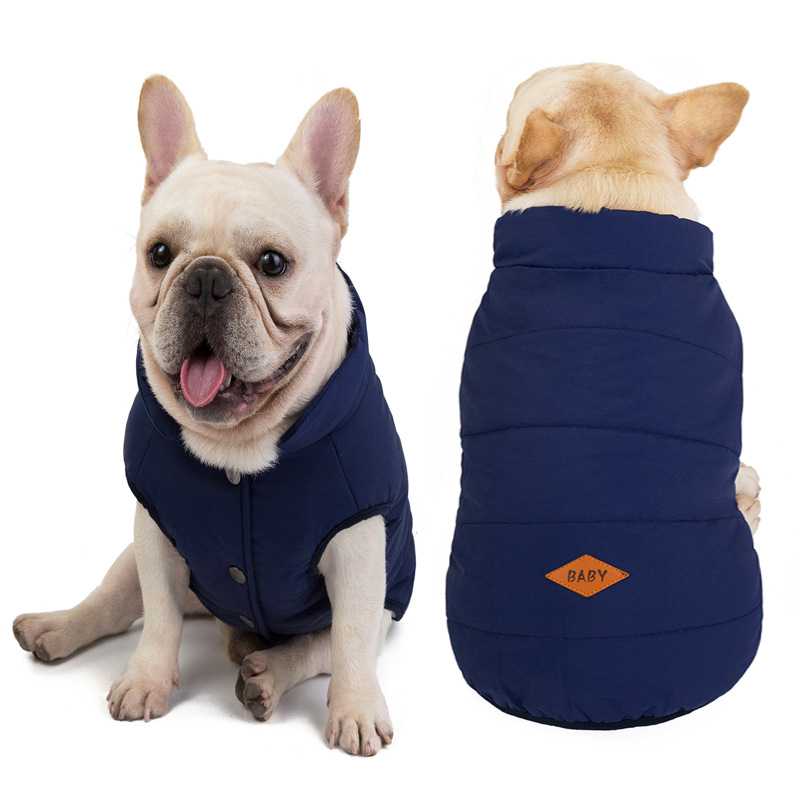 Cotton Vest Sport Pet Clothes Bulldog Pet Dog Clothes Dog Clothes Pet