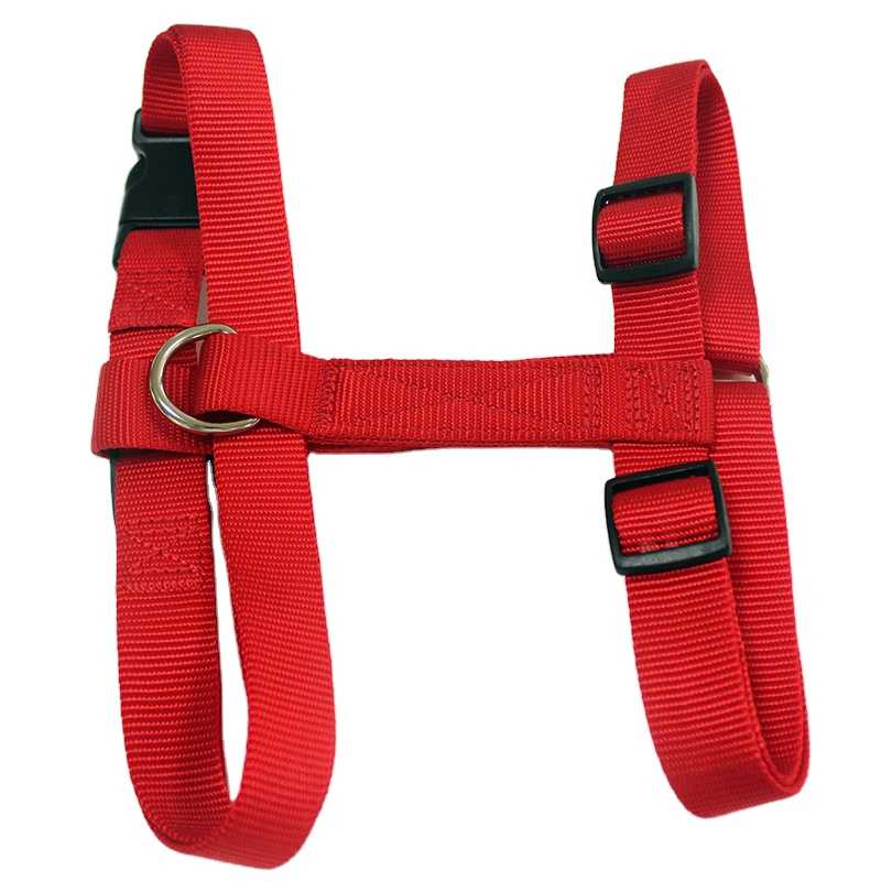 Custom Adjustable Soft Nylon XXL 180cm Pet Dog Harness