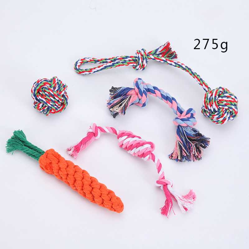 Custom Animal Durable Cotton Rope Pet Toys Dog Chew Toys