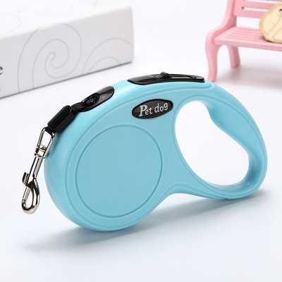 Custom Automatic Retractable Pet Leash Light Up Pet Collar Leash Belt Pet Show Leash