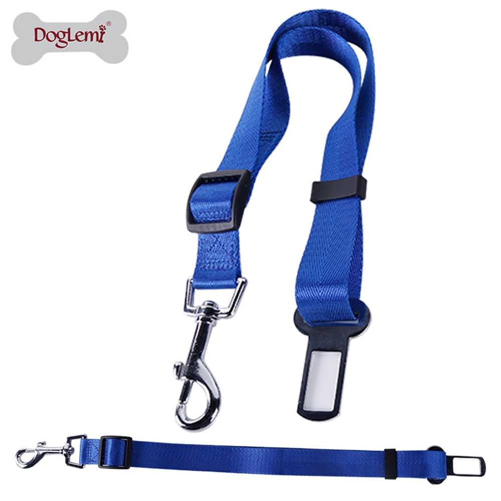 Custom Different Color Safety Pet Dog Car Seat Belt