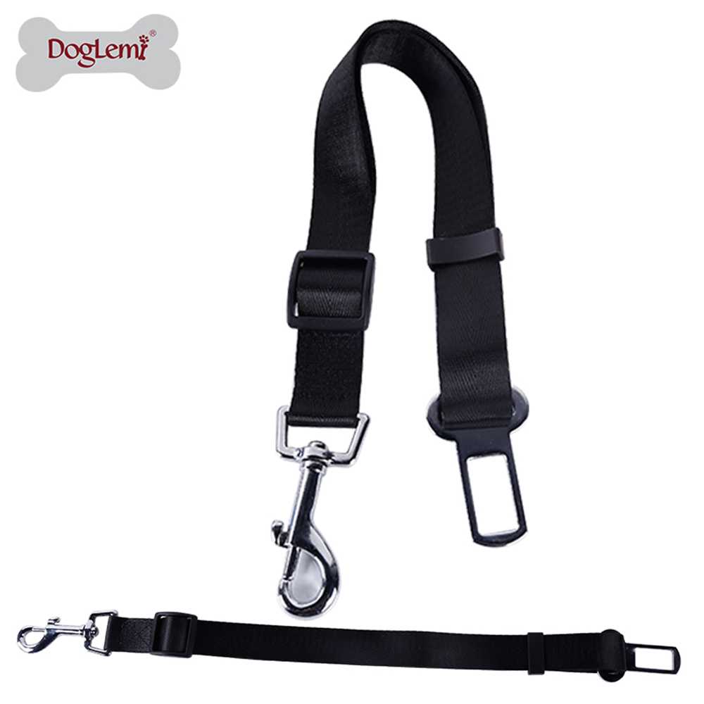 Custom Different Color Safety Pet Dog Car Seat Belt