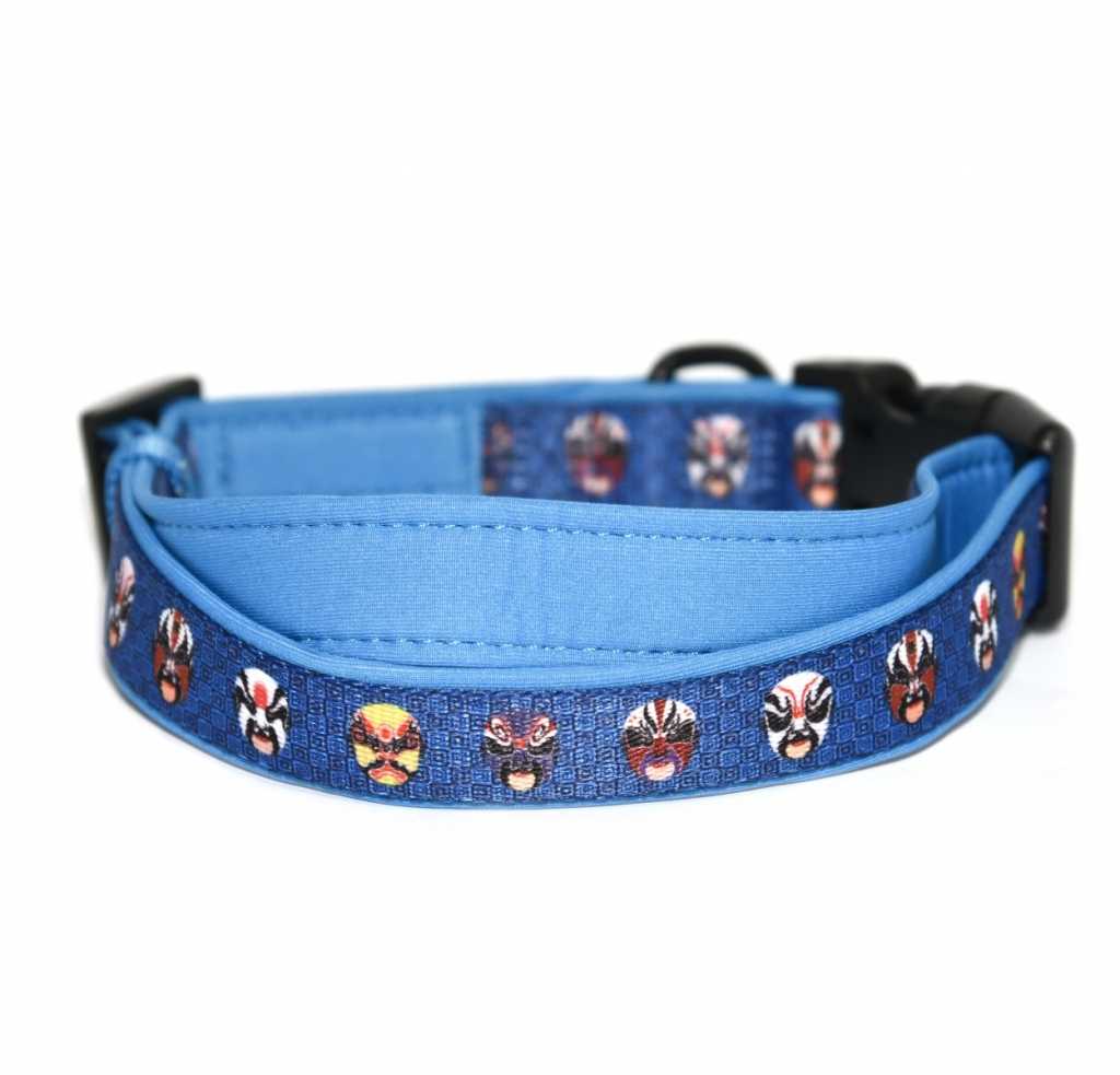 Custom Dog Lead Collar Pet Dog Leash Neoprene Dog Collar Set Pet Product Supplier