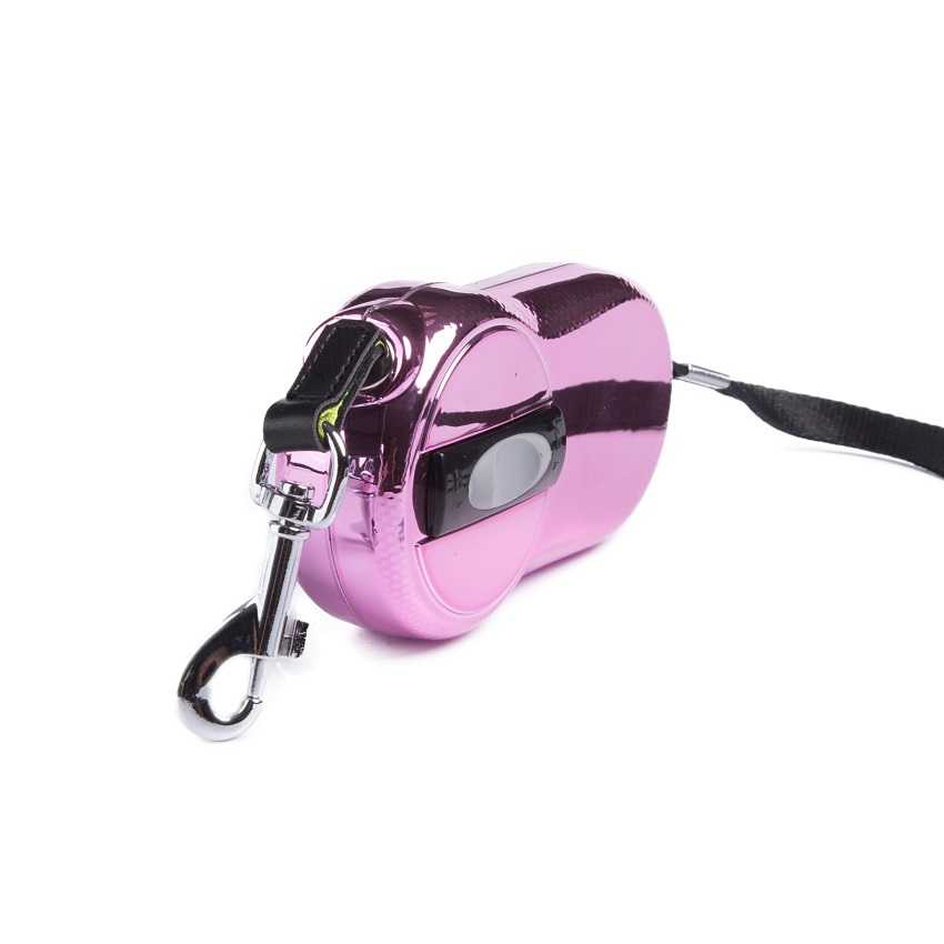 Custom Durable Strong Professional Small Retractable Pet Leash Easy Portable With Soft Grip Handle 2 Meter