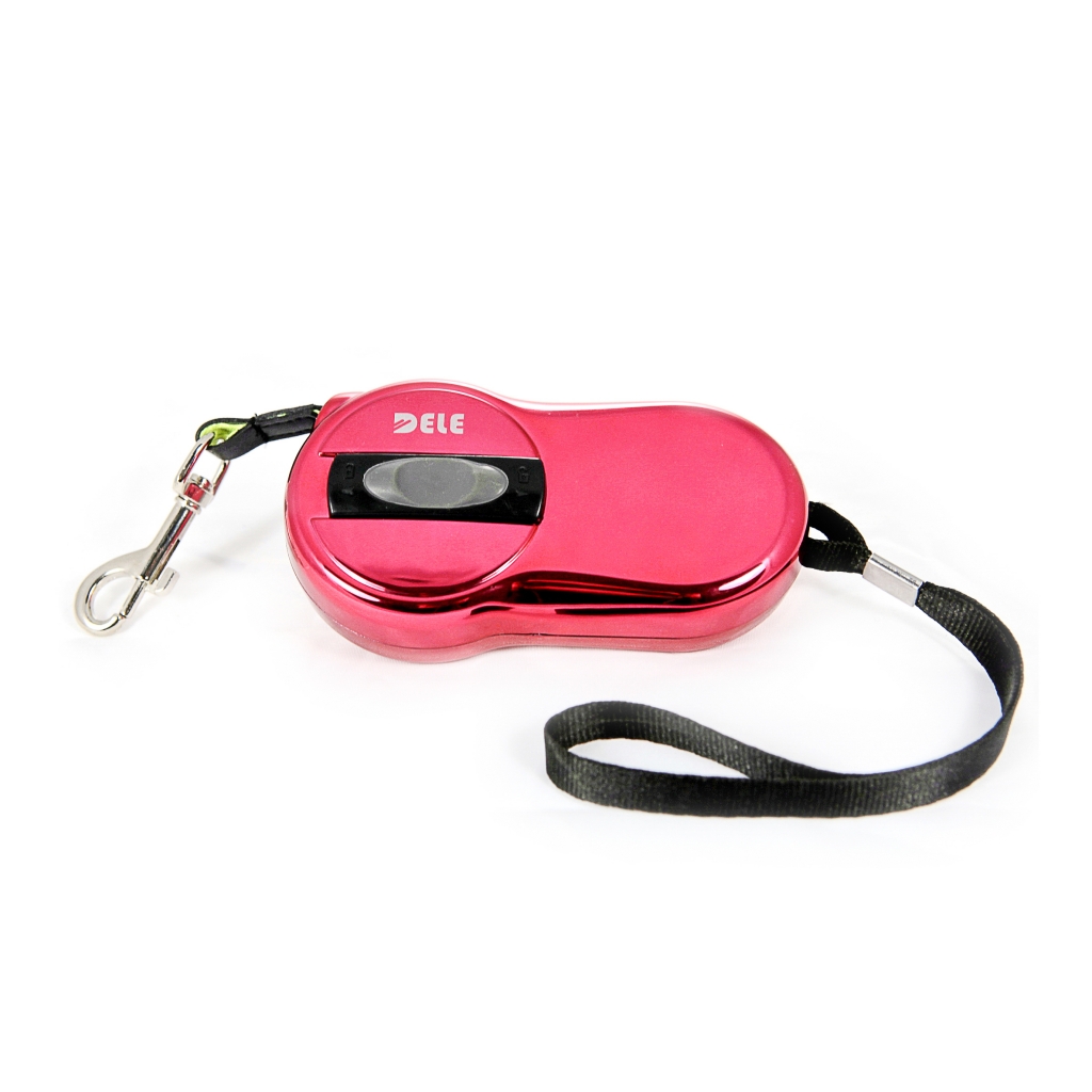 Custom Durable Strong Professional Small Retractable Pet Leash Easy Portable With Soft Grip Handle 2 Meter