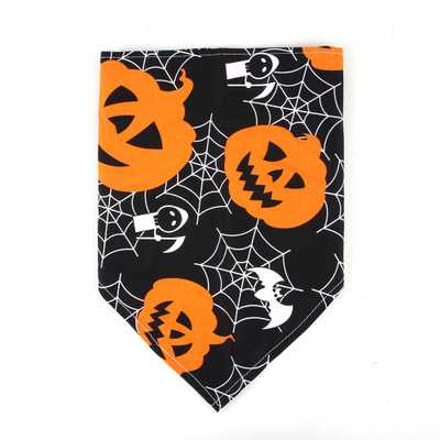 Custom Halloween Dog Bandana Dog Collars With Bandana Dog Bandana Cotton