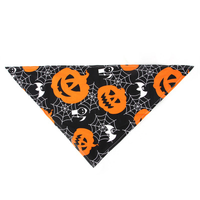 Custom Halloween Dog Bandana Dog Collars With Bandana Dog Bandana Cotton