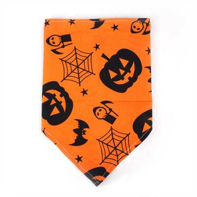 Custom Halloween Dog Bandana Dog Collars With Bandana Dog Bandana Cotton