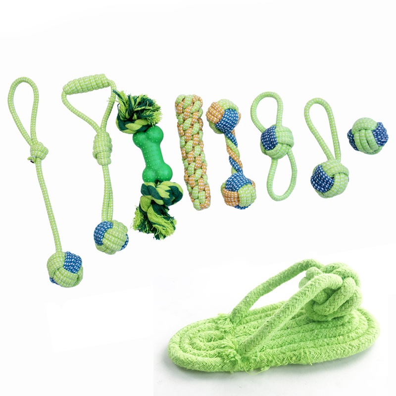 Custom Ing Puppy Chew Toys Hemp Pet Toy Interactive Rope Toys Dogs