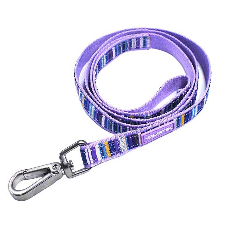 Custom Logo Polyester Comfort Dog Leash Suitable Small Medium Pets