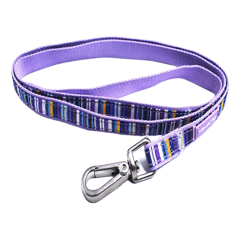 Custom Logo Polyester Comfort Dog Leash Suitable Small Medium Pets