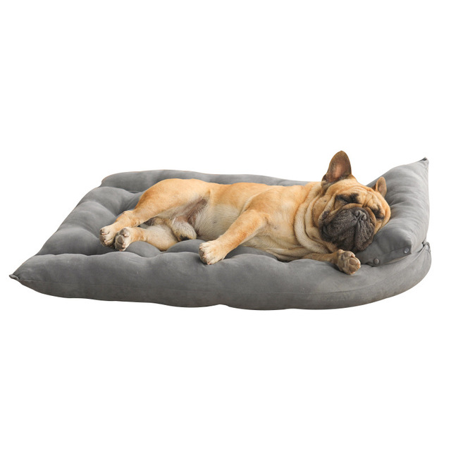 Custom Multifunctional Pet Bed Square Cushion Pet Sofa Cushion Multipurpose Pet Beds