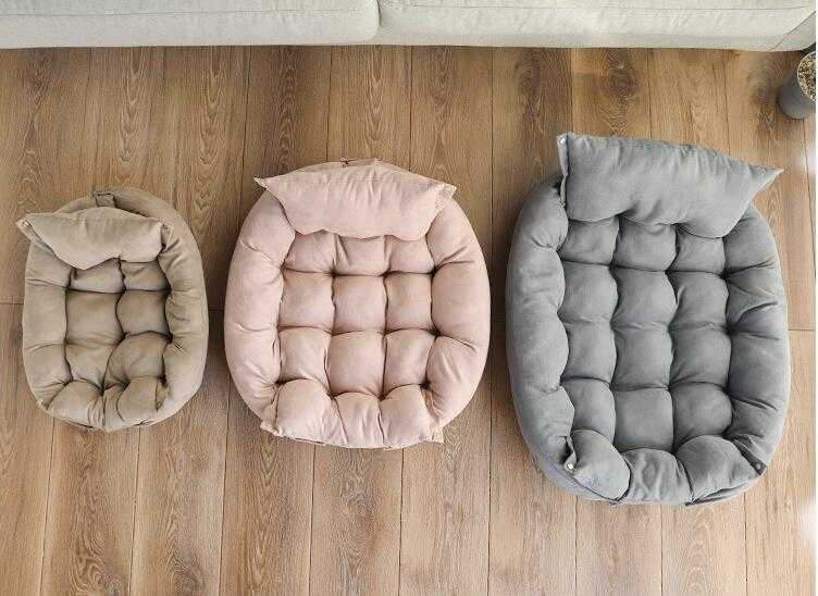 Custom Multifunctional Pet Bed Square Cushion Pet Sofa Cushion Multipurpose Pet Beds