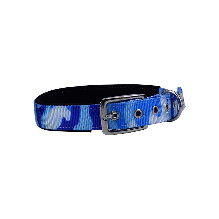 Custom Nylon Pet Collar With Custom Logo