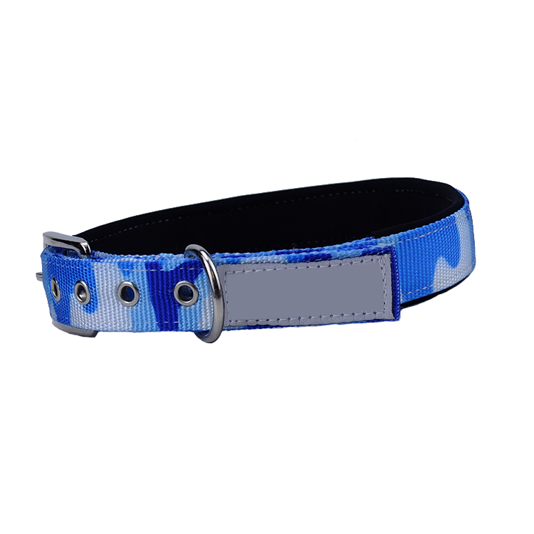 Custom Nylon Pet Collar With Custom Logo