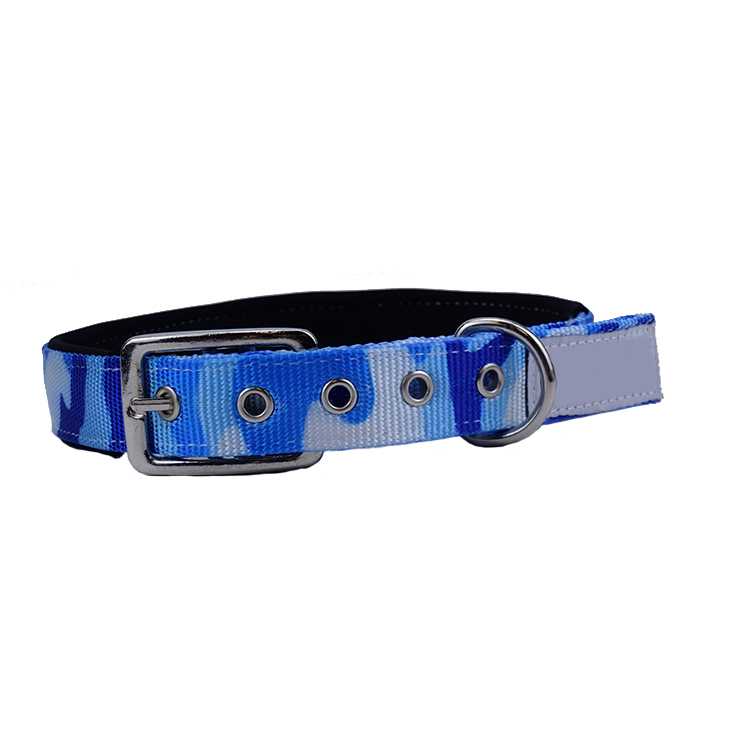 Custom Nylon Pet Collar With Custom Logo