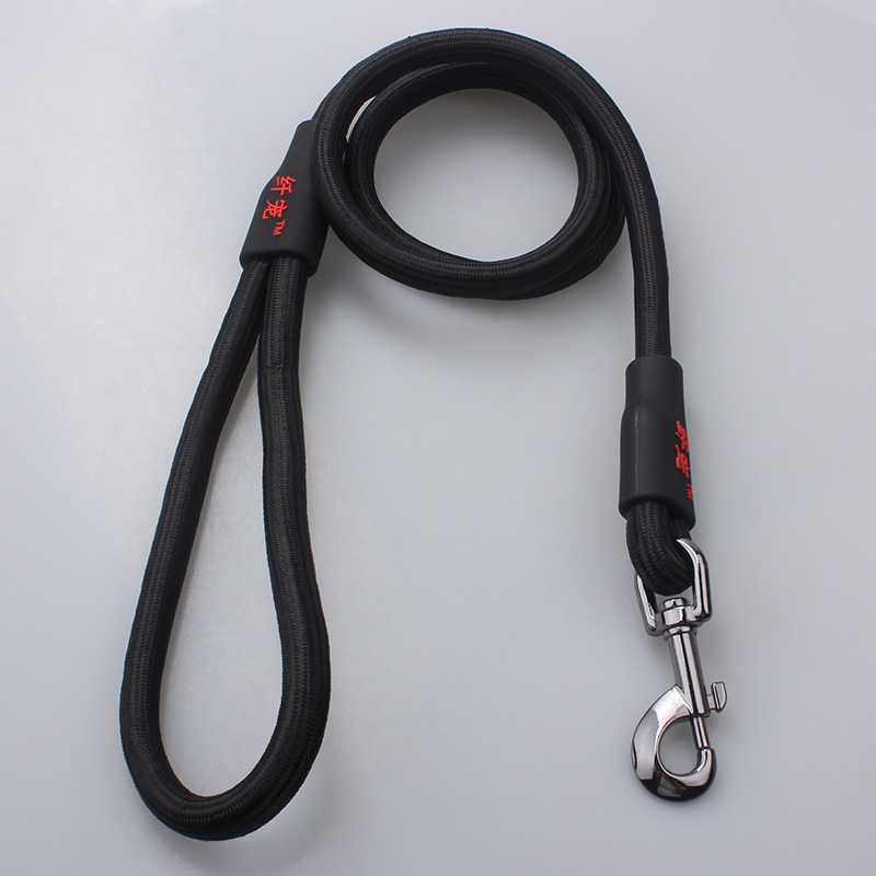 Custom Nylon Weave Round Climbing Rope Dog Leash