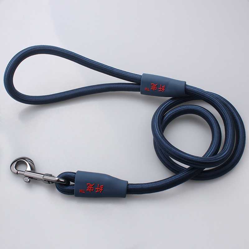 Custom Nylon Weave Round Climbing Rope Dog Leash