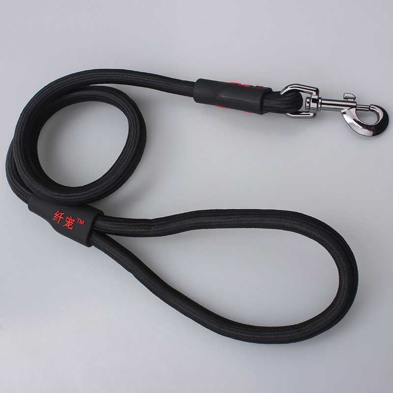 Custom Nylon Weave Round Climbing Rope Dog Leash