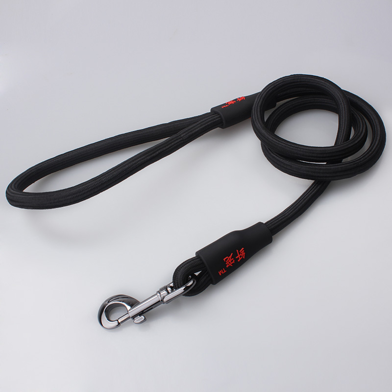 Custom Nylon Weave Round Climbing Rope Dog Leash
